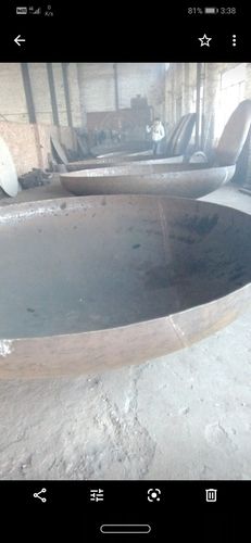 Mild Steel Hemishperical Dish End