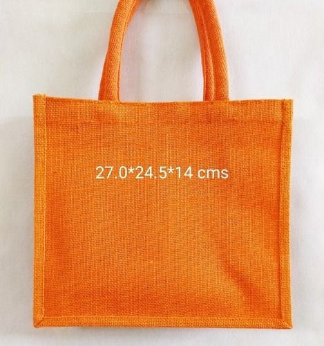 Natural Jute Bag for Shopping 