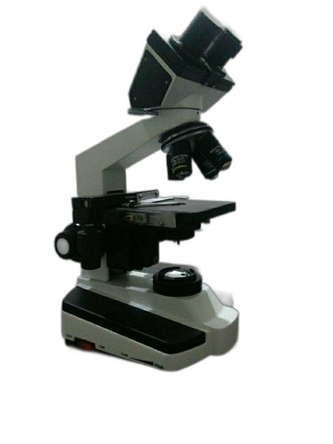 Alumunium Medical Microscope - Color: White+ Black