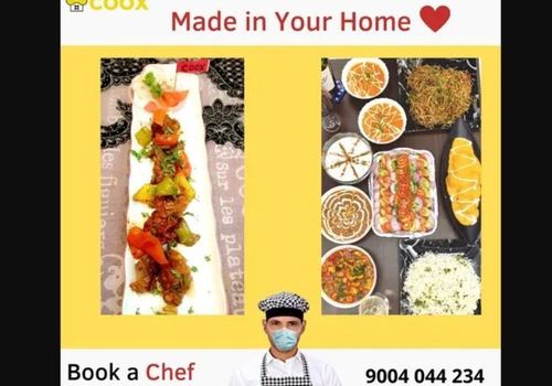 COOX Professional Chef Services By COOX