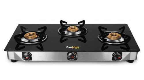 3 Burner Glass Cook Top Dimension(L*W*H): 770*380*6 Millimeter (Mm)