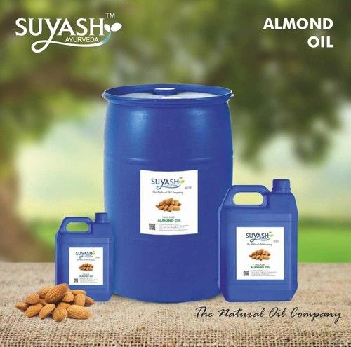 Almond Oil 190 Kg Pack Raw Material: Seeds