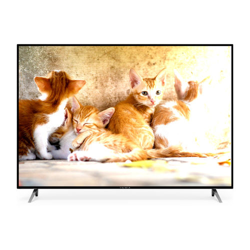 Black 32 Inch Smart Hd Led Tv