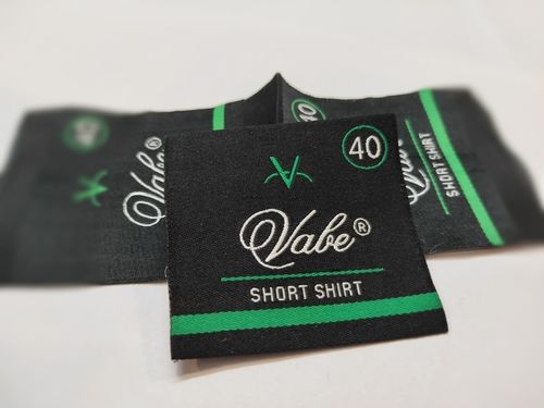 Any Customize Shape Fine Grade Shirt Labels