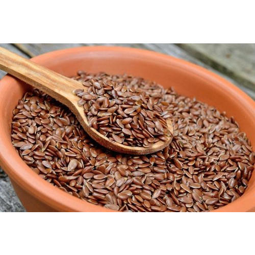 Brown Color Flax Seed
