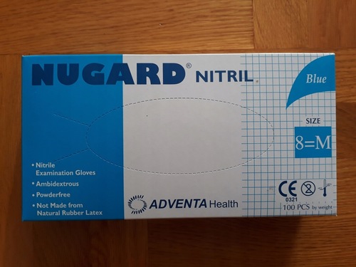 Nugard Nitrile Disposable Medical Hand Gloves