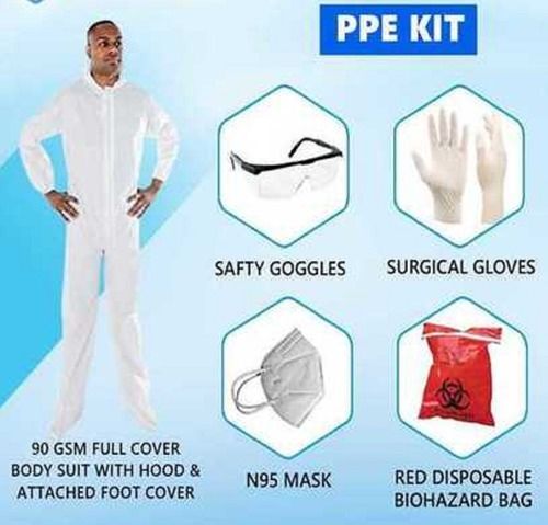 Disposable Ppe Kit 90 Gsm