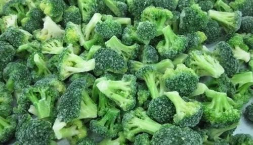 Fresh Frozen Green Broccoli Additives: No