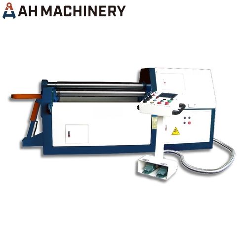 High Performance Hydraulic Roll Bending Machine Place Of Origin: Taiwan