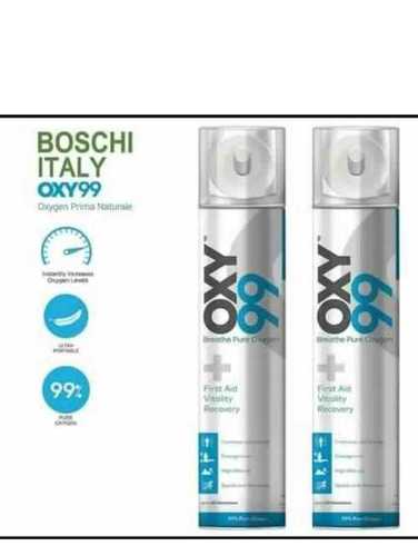 Portable Oxygen Can Oxy99 Color Code: White And Blue