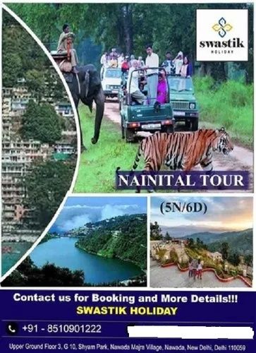 Nainital Tour Package Services (5 Night 6 Day) By Swastik Holiday