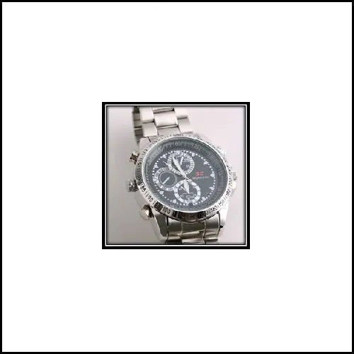 Round Dial Wrist Watch