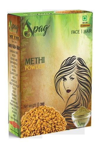 Herbals Methi Powder 100 Gm Recommended For: All