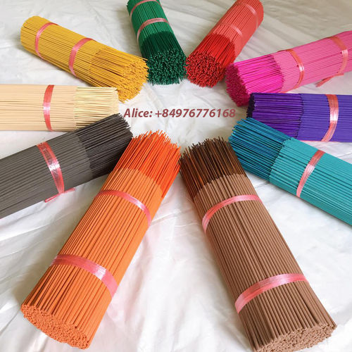 Premium Color Incense Sticks Burning Time: 30 To 35 Minutes