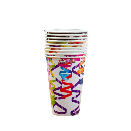 Printed Paper Cups 300 Ml - Feature: Hot And Cold