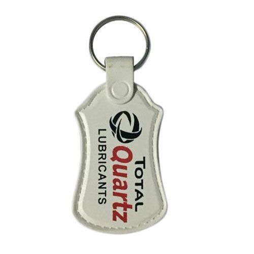 Printed Plastic Key Chain - Total Quartz