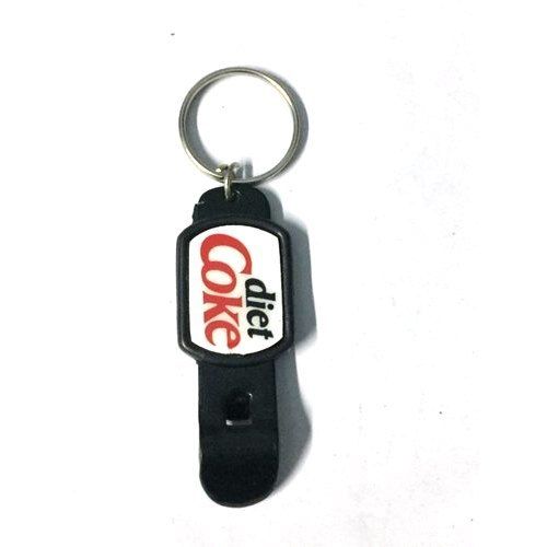 Bottle Opener Key Ring - Diet Coke