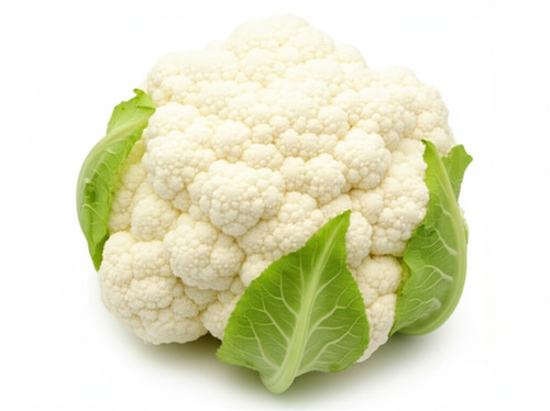 Organic And Natural Fresh Cauliflower - Style: Cooked
