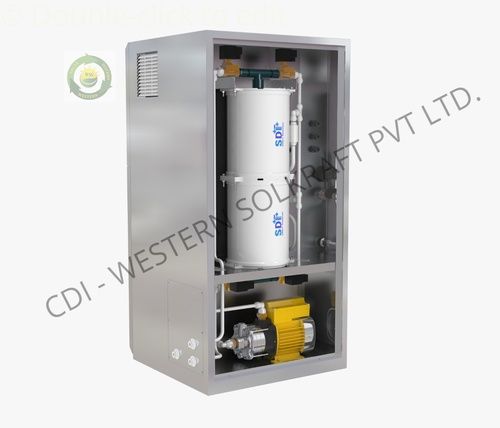 Adi Aqua Water Deionization System (Cdi System) Dimension(L*W*H): 24 X 24 X 24 Cm  Centimeter (Cm)