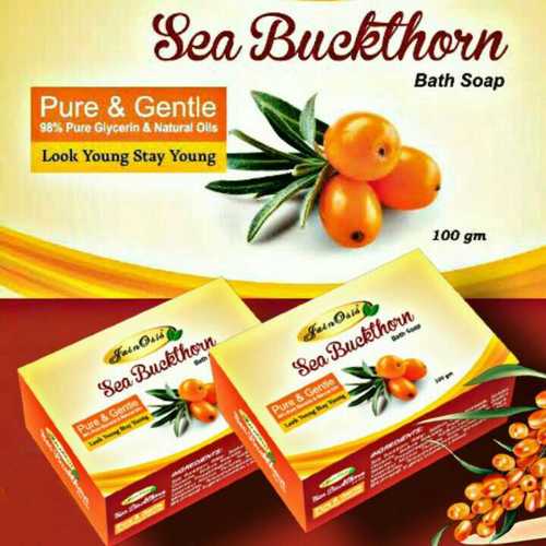 Ayurvedic Sea Buckthorn Bath Soap