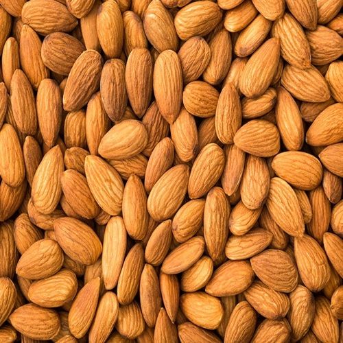 Brown Raw Almond Nuts