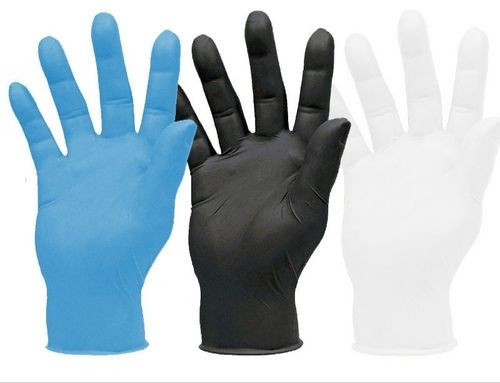 Disposable Latex Safety Gloves