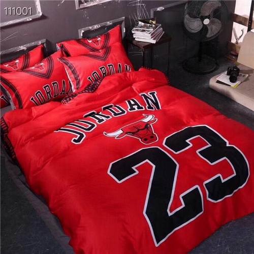 Red Fashion Branded Bedding Cover