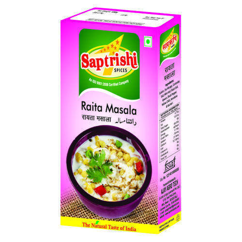 Brown Low Sodium Raita Masala