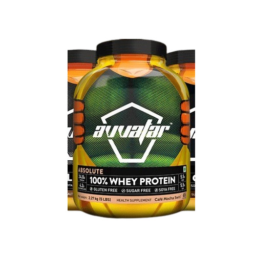 Avvatar Absolute Whey Protein Powder - Flavor: Chocolate