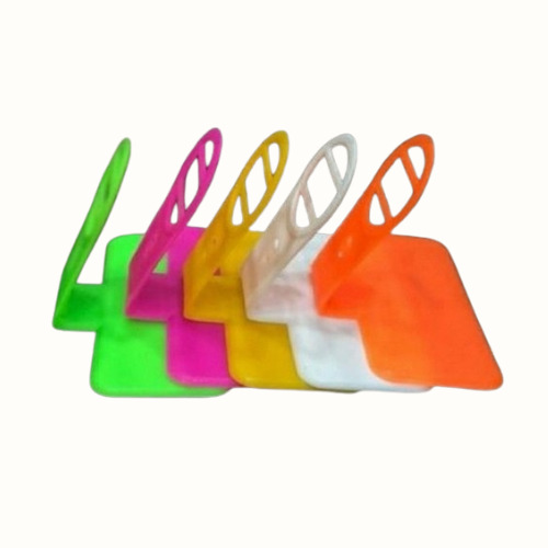 Plastic Mobile Charging Wall Stand - Color: Green