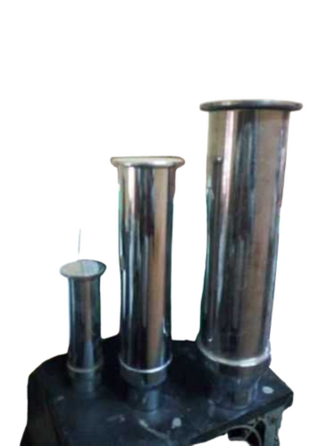 Mushroom Fountain Nozzle - Material: Metal