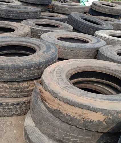 Black Industrial Radial Tyre Scrap