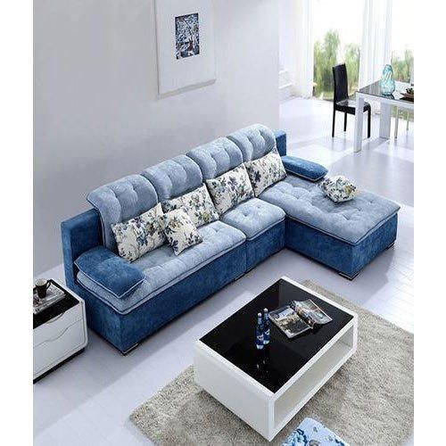 L Shape Living Room Sofa Set