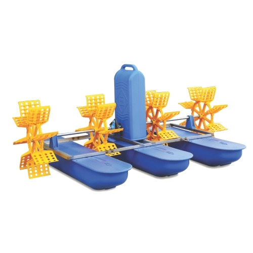 Paddle Wheel Aerator 2 Hp With 4 Paddle - Diameter: 6 Foot (Ft)
