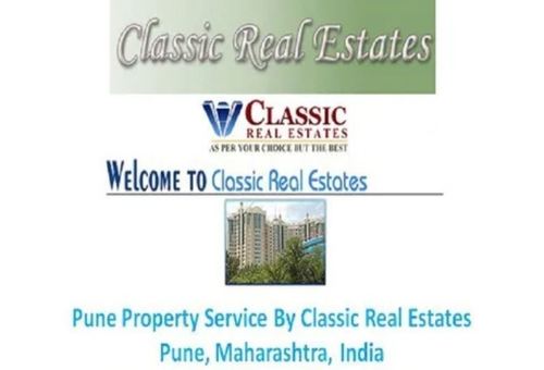 Pune Real Estate Property Agent Service By Classic Real Estates