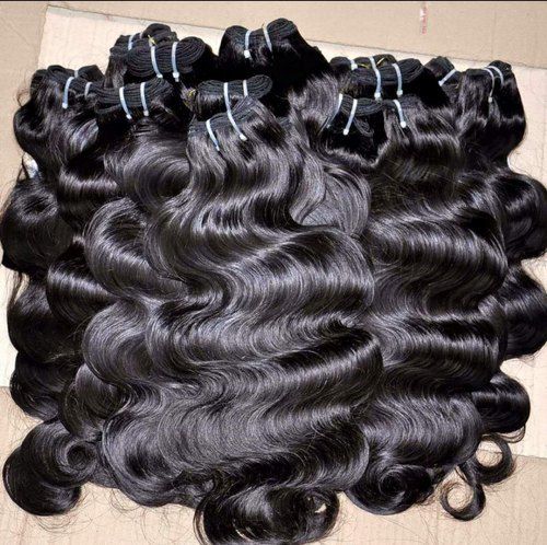 Bouncy Body Wave Human Hair Extension Application: Profesional