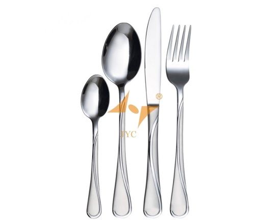 Silver Stainless Steel Cutlery Set