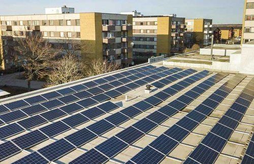 Solar Roof Top Power Plant