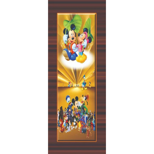 Wpc And Pvc Doors - Color: Digital Print
