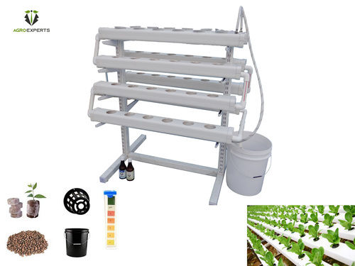24 Planter Hydroponic NFT Kit