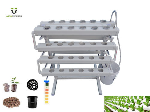 48 Planter Hydroponic NFT Kit