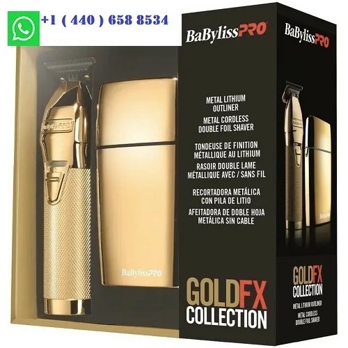babyliss gold fx cordless trimmer