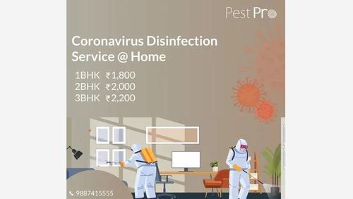 Coronavirus Disinfection Services By Pest Pro