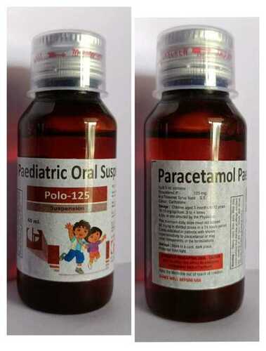 Paracetamol Syrup 125mg for Kids