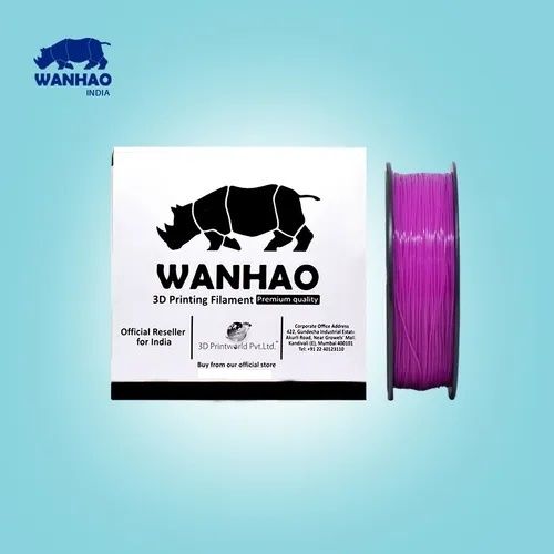 Purple Wanhao Original Pla 1.75Mm 3D Printer Filament (Purple)