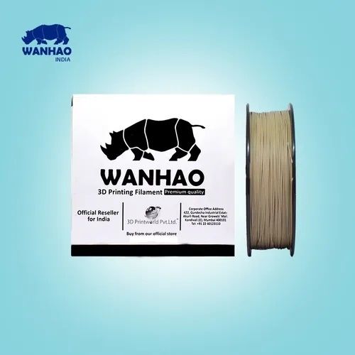 Wanhao Original Wood 3D Printer Filament Outer Diameter: 1.75 Millimeter (Mm)