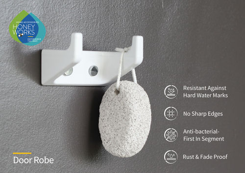 Honey Works Wall Mounted Door Robe Hook