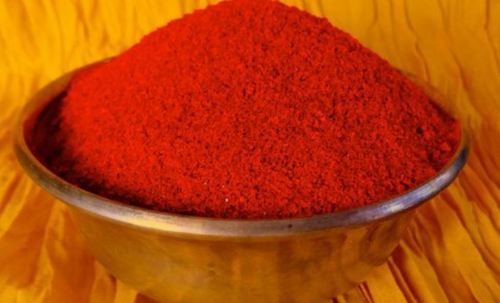 Red Dried Kashmiri Mirch Masala Powder