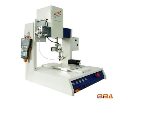Automatic Soldering Machine With Electric Soldering Irons Bba-331Hx - Dimension (L*W*H): 500*550*750 Millimeter (Mm)
