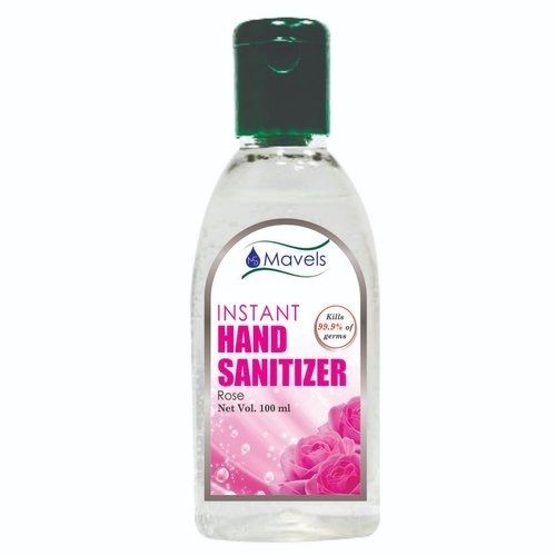 Instant Hand Sanitizer - Rose Fragrance